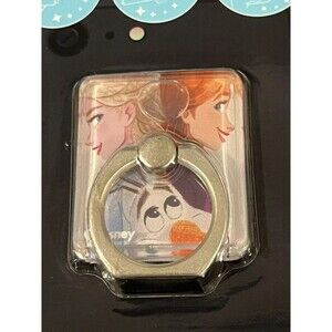 Disney ring grip phone grip and kickstand ariel deign 360 rotation‎ NWT